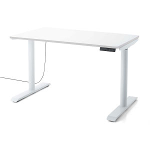 Sanwa Supply | Ergonomic Adjustable Height Desk Dual Motor