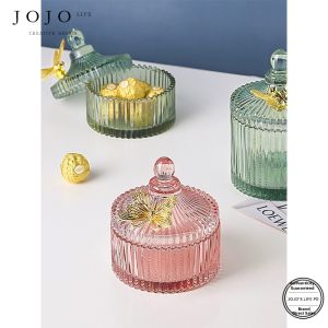 Luxurious Glass Storage Box