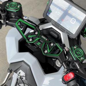 SEMSPEED Motorcycle CNC Handlebar Handle Bar Fork Clip Ons Mount For Zontes 368g 400g 368k 368d 368e 2022-2026