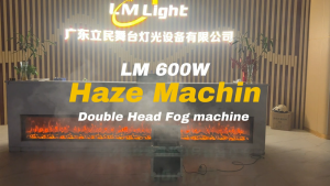 LM 600W/900W Hazer Fog Smoke Machine for DJ stage bar Club haze machine