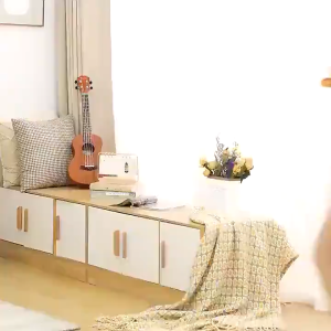 Encora Kabinet Tepi Katil Rak Tepi Katil Bedside Organizer Storage Cabinet Side Table Storage Bench Bedside Cabinet