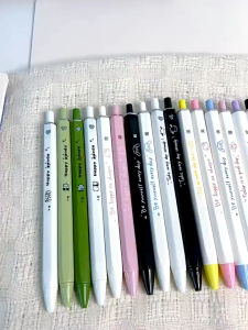 pen sanrio square press Pen 0.5 water pen student stationery