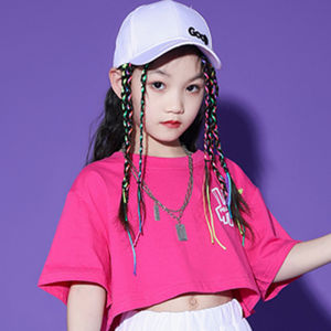 Trang Phục Biểu Diễn Trẻ Em Mồng 1 Tháng 6 Bộ Trang Phục Thể Thao Cổ Vũ Cộc Tay HipHop Học Sinh Tiểu Học Trung Học Nhảy Đường Phố Mẫu Mới Thời Trang