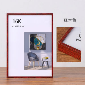 Narrow Edge Aluminum Alloy A3 Photo Frame Wall-Mounted Metal 50 Poster Frame Outer Frame 70 Puzzle Mounting Frame A4 Picture Frame Mounting Customization