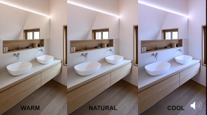 SUNSHINE LED Candle Light Bulb 5W Base E14 Daylight 6500K/Warm White 2700K Clear Light Bulb