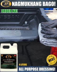 All Purpose Dressing / Protectant / Armor all / Magic Gatas / Enhances the appearance and color of plastic
