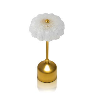 GGbingo Luxury Crystal Desk Lamp Home Decor LED Table Light Rechargeable Bedside Light Reading Lamp