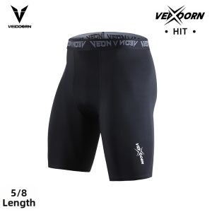 Veidoorn | High Elastic Compression Shorts for Basketball Training Sports Running and Fitness