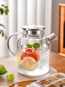Baroquehouse | Thickened Heat-Resistant Glass Water Pitcher
