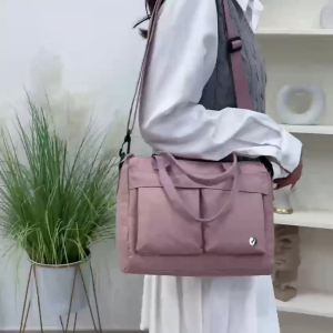 Tas Wanita 3in1 Travel Bag 715-9 Handbag Selempang Stylish Anti Air