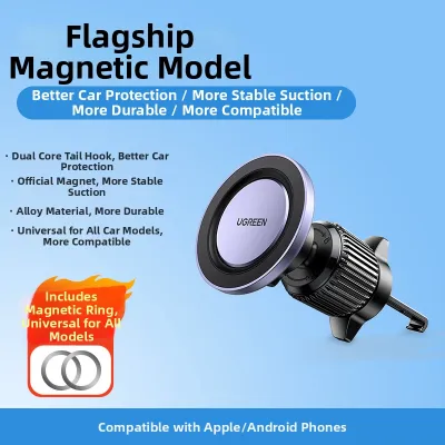 UGREEN | Magnetic Magsafe Car Vent Phone Holder