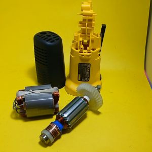 Case Cover Rumah Body Motor Depan Gerinda 4\\\" Stanley STGT5100 STGS 5100 Original