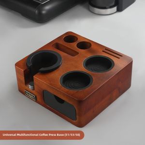 MONGDIO | Walnut Wood Coffee Dosing and Tamping Kit