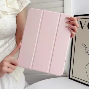 For iPad A16 Case 11Th 10Th Gen Case For iPad Pro Air 13 11 M3 M2 M4 12.9 " 9 8 7 6 5 4 Mini 7 6 Smart Case With Pen Holder