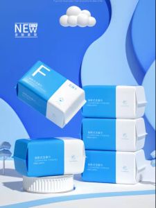 Feilinka Face Towel Pure Cotton Mianmianrou Towel Cleansing Brand Facial Towel Face Wiping Towel Face Towel Wet and Dry Face Cloth Beauty Towel