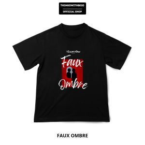 THINKS Kaos Pria FAUX OMBRE