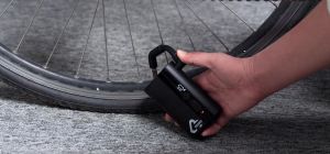 ROCKBROS Electric Inflator High Pressure Digital Display Mini Portable Road Bike MTB Motorcycle Car Simple Stable Pump