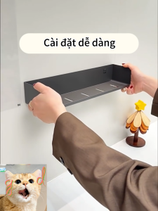 MEIDOO Giá đựng gia vị nhà bếp kèm chai gia vị thủy tinh treo tường / để bàn Chống dầu và chống gỉ