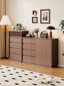 Vintage Style Real Wood Drawer Chest 30cm