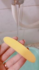 Gói 12 miếng bông nở rửa mặt bọt biển