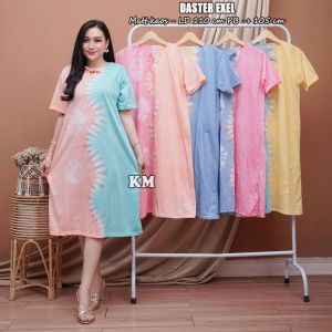 Daster Murah 5pcs 100rbuan | Daster  kaos Pelangi | Bahan adem dan tidak nerawang