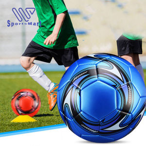 CAMPOUT ลูกฟุตบอล ฟุตบอล หนัง Bóng Đá มาตรฐานเบอร์ 5 บอลหนังเย็บ ลูกบอล PVC