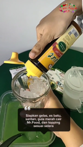 Mr. Food Gula Merah Syrup 620ml