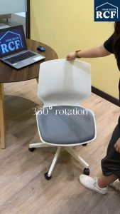 RCF HOME DECOR Study Chair Office Chair Ergonomic Kerusi Pejabat Laras Home Office Chair