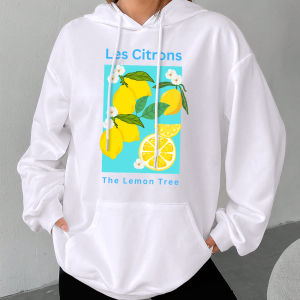 Les Citrons The Lemon Tree Art Print Heat Transfer Stickers DIY Iron-on Decals Perfect for DIY T-shirtsPillowsBags