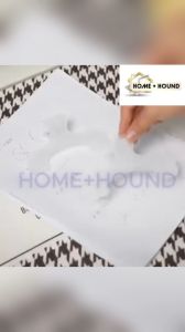HOME+HOUND 1pc Transparent Acrylic Plastic Book Clip