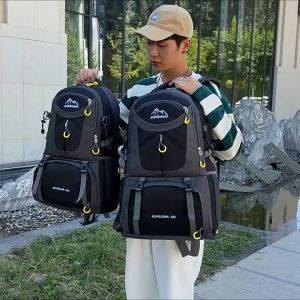 40L 60L Large Capacity Hiking Backpack Independent Shoe Compartment Outdoor Travel Bag Hiking Sports Backpack