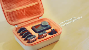 TELESIN DisAdv Mini Carrying Case Action Camera Protector Storage Bag