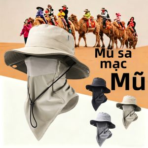 JIFANPAUL | UV Protection Face and Neck Sun Hat Anti-Dust