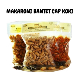 MAKARONI BANTET CAP KOKI 60 GRAM ALL VARIAN