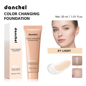 Color Changing Foundation Nourish Repair Skin Deep Hydration Brighten Even Tone Natural Matte Makeup Effect Concealer Foundation