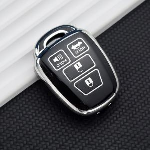 For Toyota Camry Corolla RAV4 Vios Prius C Highlander 2012-2016 2017 2018 Car Remote Key Fob Shell Cover Case 2 3 4 Buttons