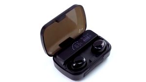 🔥พร้อมส่ง🔥หูฟังบลูทูธ TWS 5.0 หูฟังบลูทูธไร้สาย หูฟังวิ่ง เสียงใส เบส กันน้ำ หูฟังสเตอริโอไร้สายTWS Bluetooth Earphone M10 Wireless Earbuds 9D Stereo Bass Earbud Game Headphone