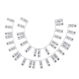 Miwayer Piano Keyboard Stickers for 88/61 KeyRemovable Piano Keyboard Note Labels for Learning Piano Notes Guide for Beginner