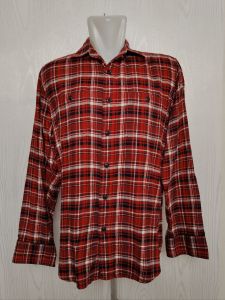 Kemeja Flanel "Uniqlo" Original Second Size L