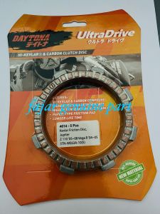 Kampas kopling Racing plat kopling jupiter z f1zr 100% original Daytona kode 4614