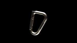 [Matador] BetaLock | Aircraft-grade aluminum carabiner | TSA approved