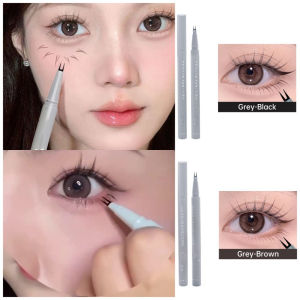 🔥C.three Ultra-thin Two Claws Eyeliner Pen Bifurcate Style Lower Eyelash Pen Quick Drying Waterproof Lasting Eyeliner Pen
