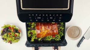 Heat Wave Pro 3-In-1 Twin Drawer Air Fryer