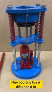 Máy BÓP ỐNG tuy ô điều hòa ô tô [ XỊN ] VT - 1904 chấu 4 kích ép 6 tấn