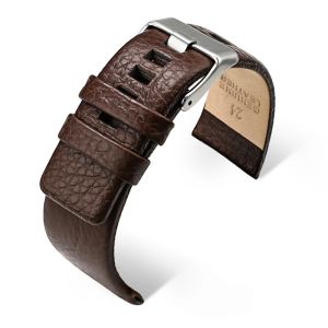 Genuine Leather Strap for Diesel DZ7312 DZ7314 Men Black Brown Cowhide Watch Band Bracelet  22mm 24mm 26mm 27mm 28mm 20mm 32mm