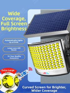 Maiyu | Automatic Bright Waterproof High Power Solar Outdoor Road Light