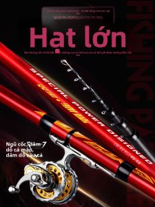 SHUANG BAO | Cần Câu Cá Siêu Nhẹ Siêu Cứng Bền