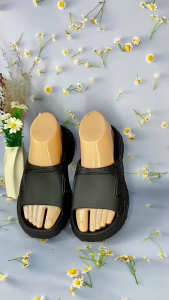 Womens Summer Fashion Slip on Thick sole Outdoor Slipper E258