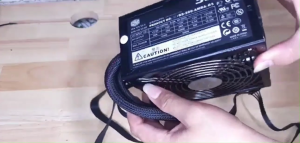 COOLER MASTER  ELITE NEX N500 230V MPW-5001-ACBN-BPH BLACK 500W PSU ATX  INPUT 120MM FAN NON MODULAR