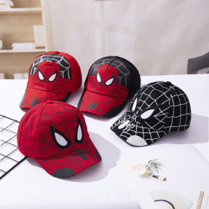 Hot Toys | Spiderman 2-8 Years Kids Cap Childrens Baseball Caps for Boy Girl Hip Hop Hat Snapback Summer Sun Hats Outdoor Visor Beach Hats